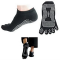 Five-Toe Yoga Socks Sports Fitness Exercise Training Good Fashion